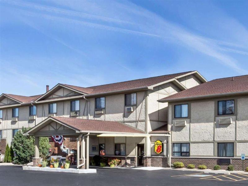 Hotel Super 8 By Wyndham Ottawa Starved Rock Extérieur photo